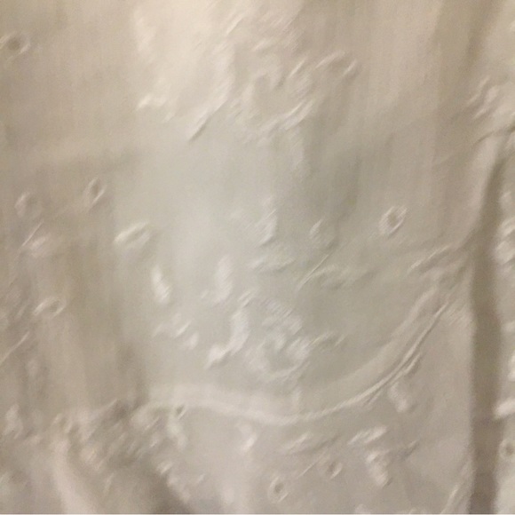 NWT A&F Eyelet Ruffle Hem Dress - Picture 3 of 4